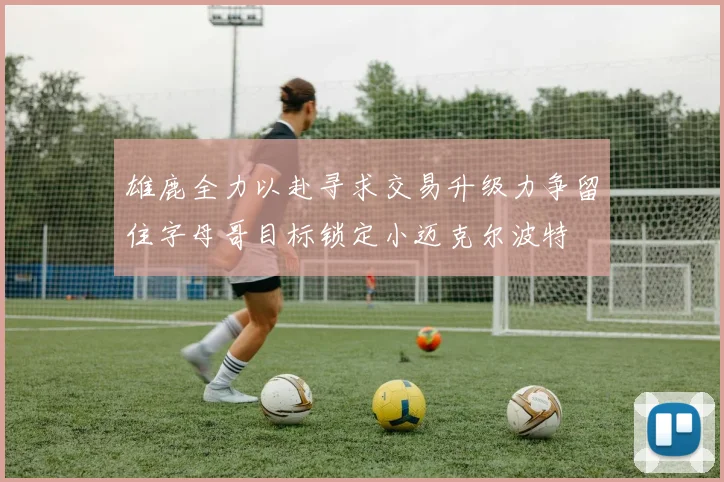 雄鹿全力以赴寻求交易升级力争留住字母哥目标锁定小迈克尔波特